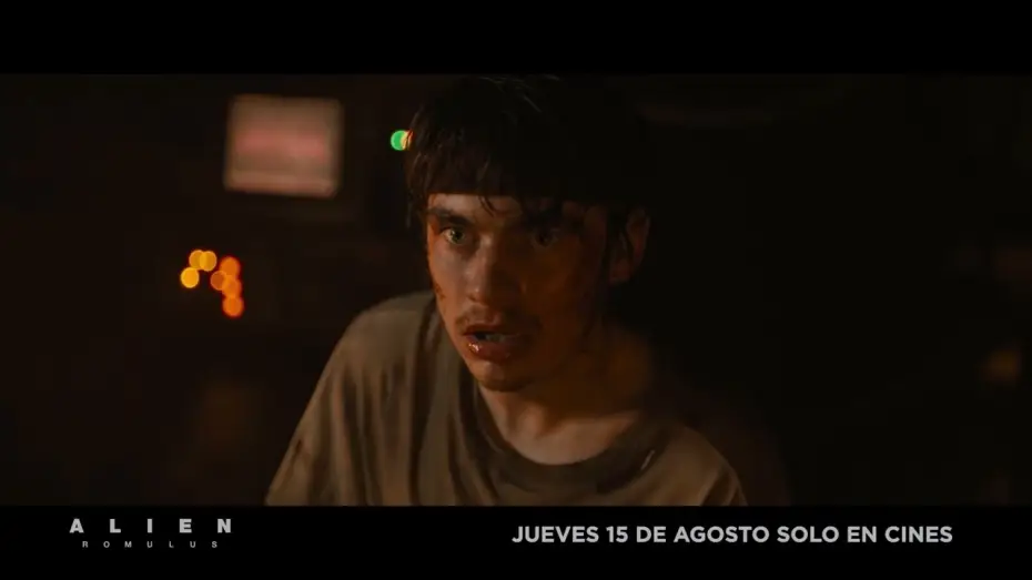 Video for the film Alien: Romulus — Anuncio: 'Escalofríos'