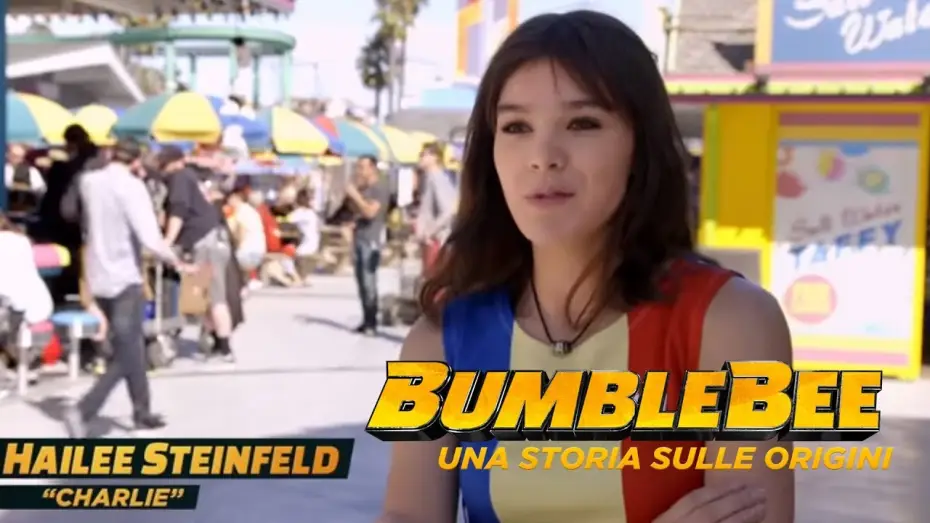 Video for the film Bumblebee — Bumblebee | Una storia sulle origini Featurette HD | Paramount Pictures 2018