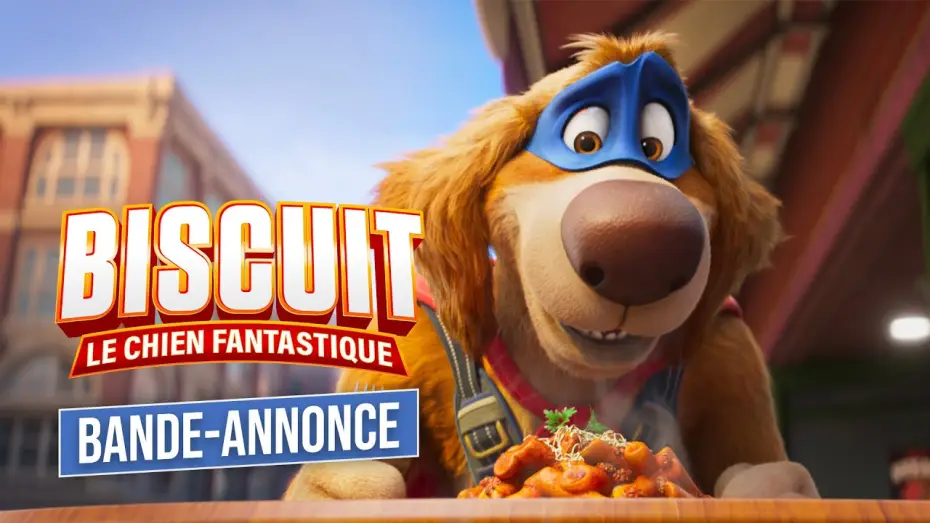 Video for the film Charlie the Wonderdog — BISCUIT LE CHIEN FANTASTIQUE | Bande-annonce officielle VF