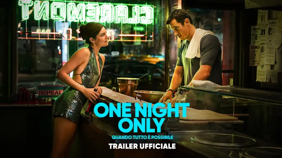 Video for the film One Night Only — One Night Only – Quando tutto è possibile | Trailer Ufficiale (Universal Pictures) - HD