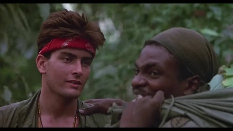 Video for the film Platoon — Platoon - Deutscher Trailer