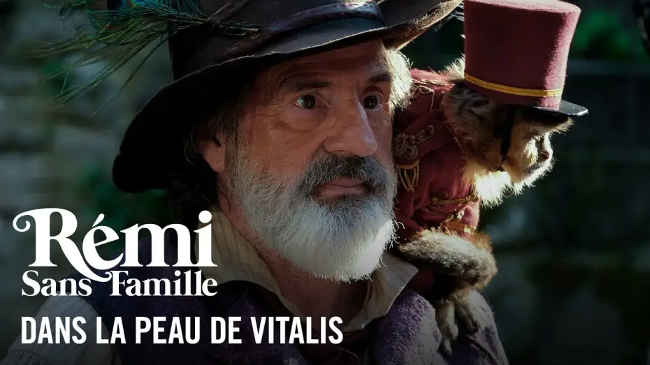 Video for the film Remi, Nobody's Boy — Dans la peau de vitalis - Rémi Sans Famille