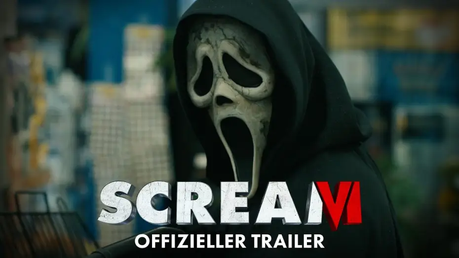 Video for the film Scream VI — Offizieller Trailer #2