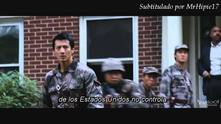 Video for the film Red Dawn — Amenaza Roja (Red Dawn) - Trailer Subtitulado al Español [HD]