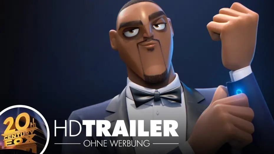 Video for the film Spies in Disguise — Spione Undercover - Eine wilde Verwandlung - Trailer 1 - Deutsch HD