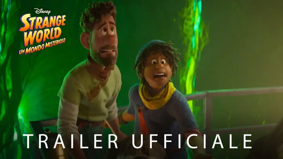 Video for the film Strange World — Strange World - Un Mondo Misterioso | Trailer Ufficiale