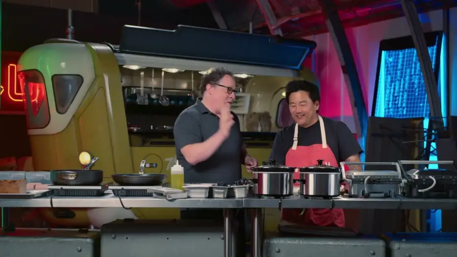 Video for the film The Mandalorian & Grogu — Cooking with Roy Choi