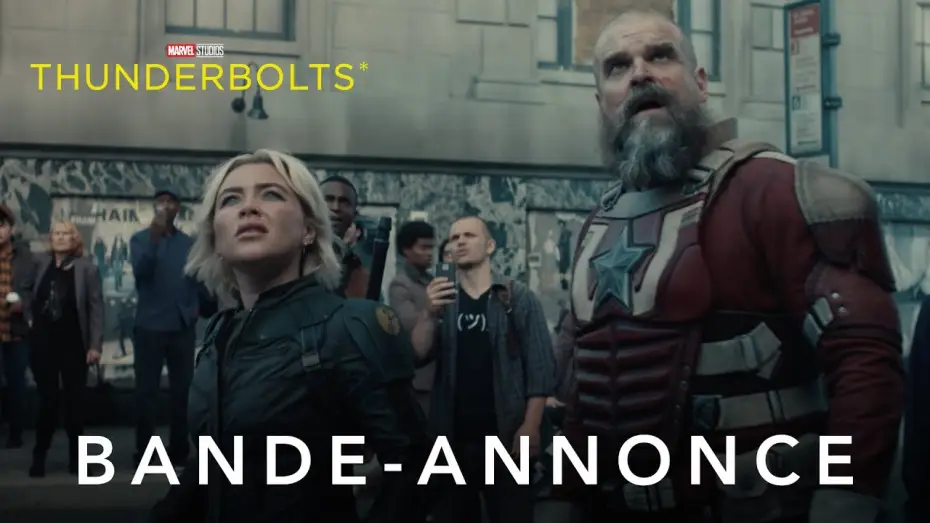 Video for the film Thunderbolts — Thunderbolts* - Nouvelle bande-annonce (VF) | Marvel