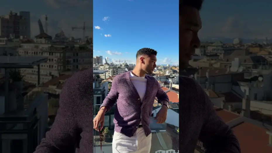 Video for the film You, Me & Tuscany — Halle & Regé arrive in Milan for the Winter Olympics!