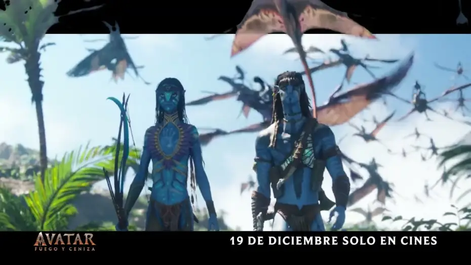 Video for the film Avatar 3 — Anuncio: 'Más profundo'