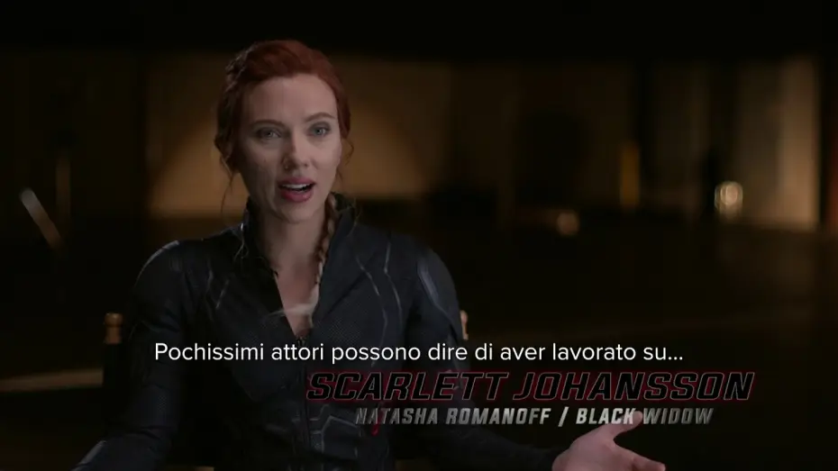 Video for the film Black Widow — Black Widow - Featurette