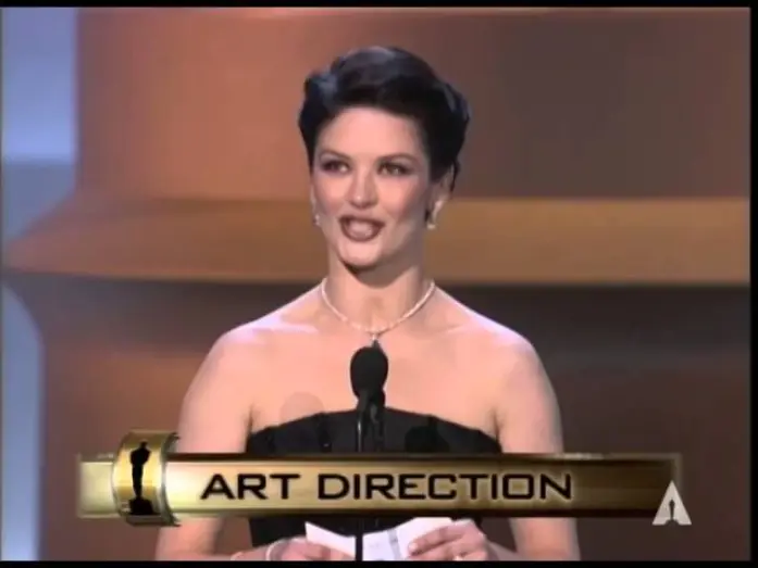 Video for the film Crouching Tiger, Hidden Dragon — "Crouching Tiger, Hidden Dragon" winning the Oscar® for Art Direction