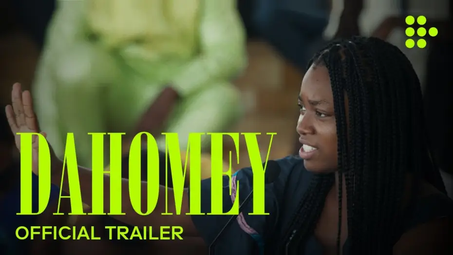 Video for the film Dahomey — Official Trailer #2 [Subtitled]