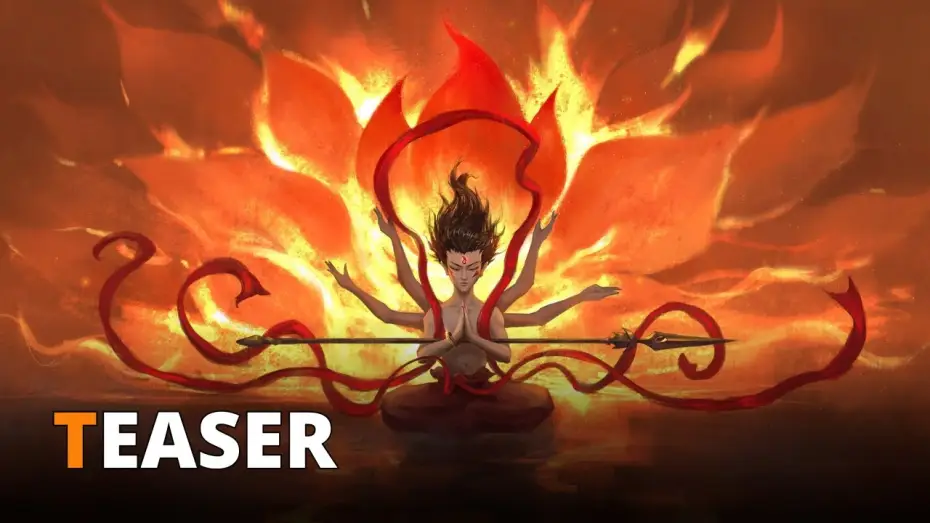 Video for the film Ne Zha 2 — NE ZHA 2 - L’ASCESA DEL GUERRIERO DI FUOCO (2025) | Teaser trailer italiano #2 | AL CINEMA