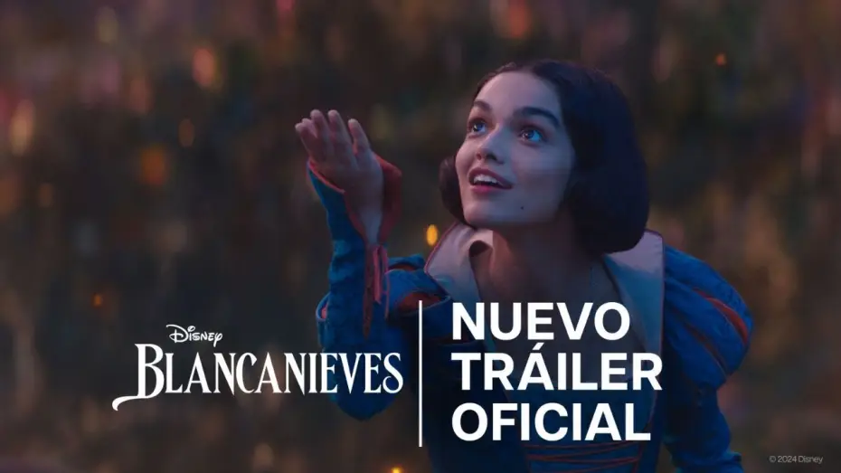 Video for the film Disney's Snow White — Nuevo Tráiler Oficial en español
