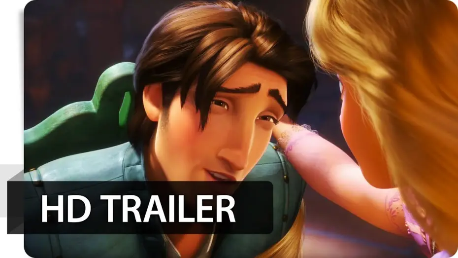 Video for the film Tangled — RAPUNZEL - Neu verföhnt - Zweiter offizieller Trailer (deutsch/german)  | Disney HD