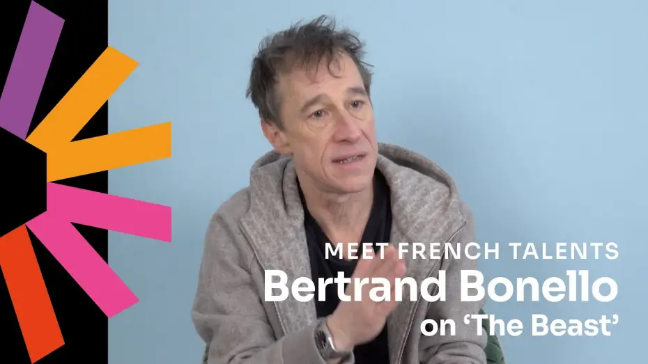 Video for the film The Beast — Bertrand Bonello on his film 'The Beast' ('La Bête') [Subtitled]