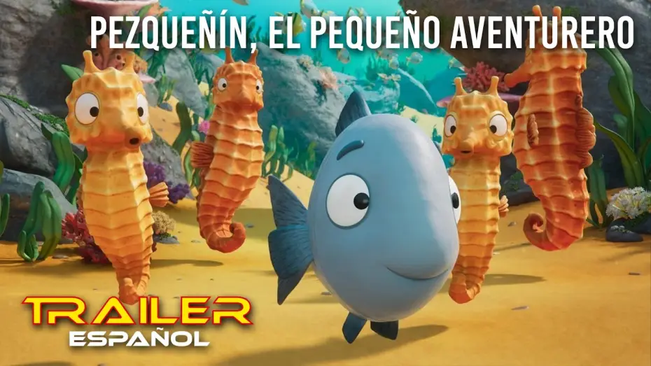 Video for the film Tiddler — Pezqueñín, el pequeño aventurero - Tráiler español