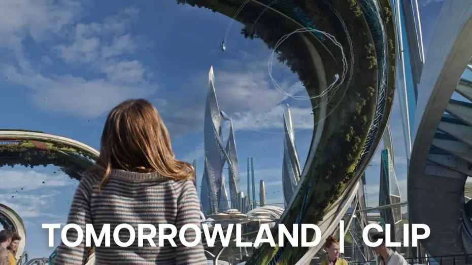 Video for the film Tomorrowland — Casey's First Trip to Tomorrowland - Official Clip