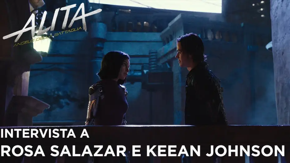 Video for the film Alita: Battle Angel — Alita: Angelo della battaglia | Rosa & Keean Featurette HD | 20th Century Fox 2019