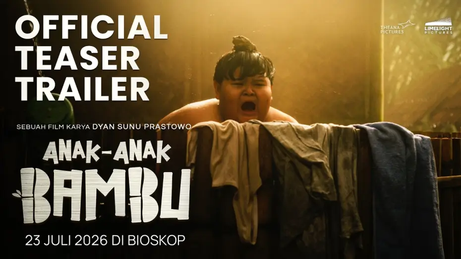 Video for the film Anak-Anak Bambu — Bamboo Children || Official Teaser Trailer