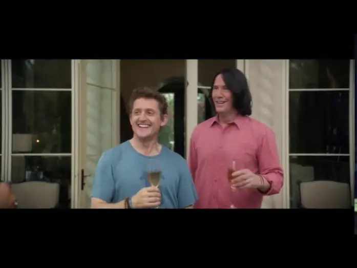 Video for the film Bill & Ted Face the Music — BILL & TED 3: Face the Music Trailer German Deutsch Dubbed (2020)