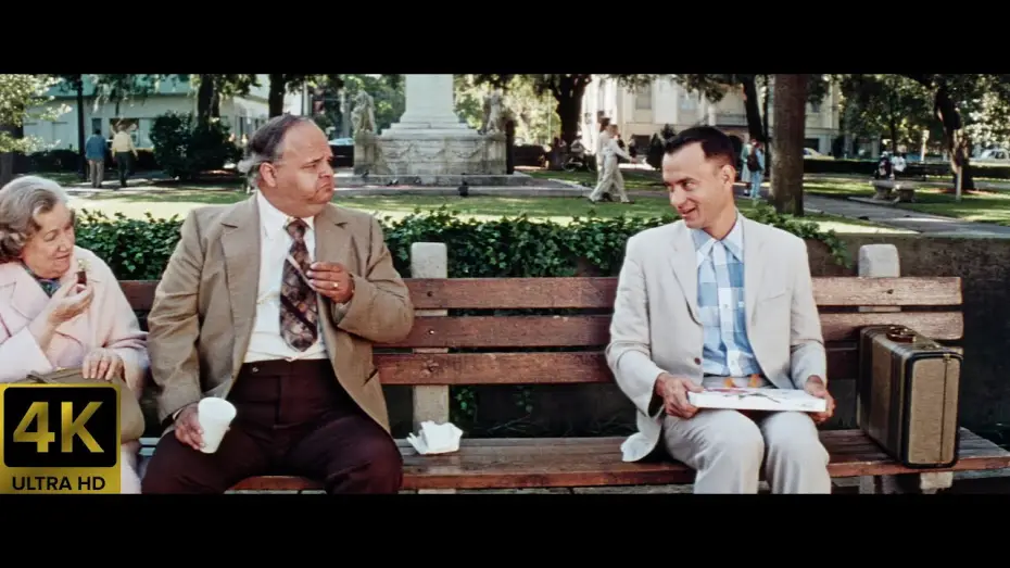 Video for the film Forrest Gump — Theatrical Trailer (35mm)
