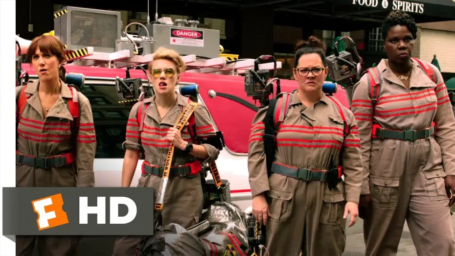 Video for the film Ghostbusters — Who Ya Gonna Call? Scene