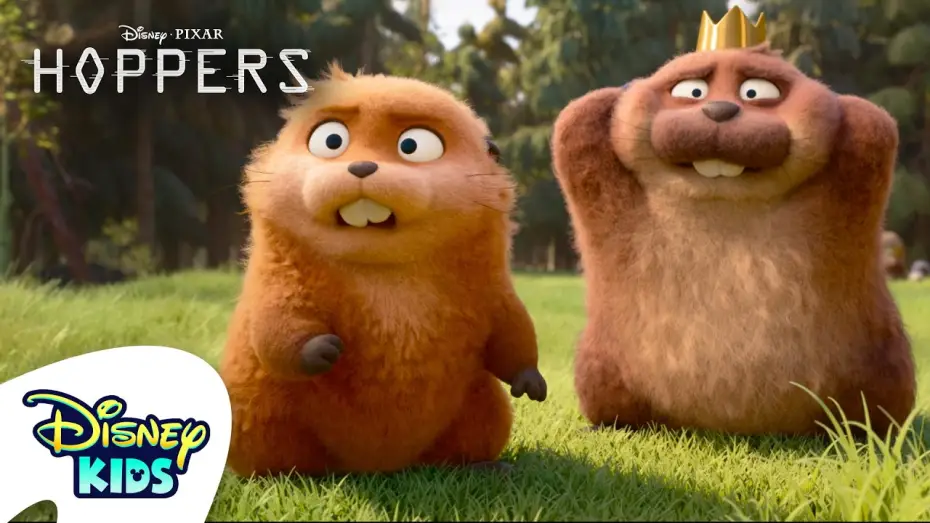 Video for the film Hoppers — Do you hear that?