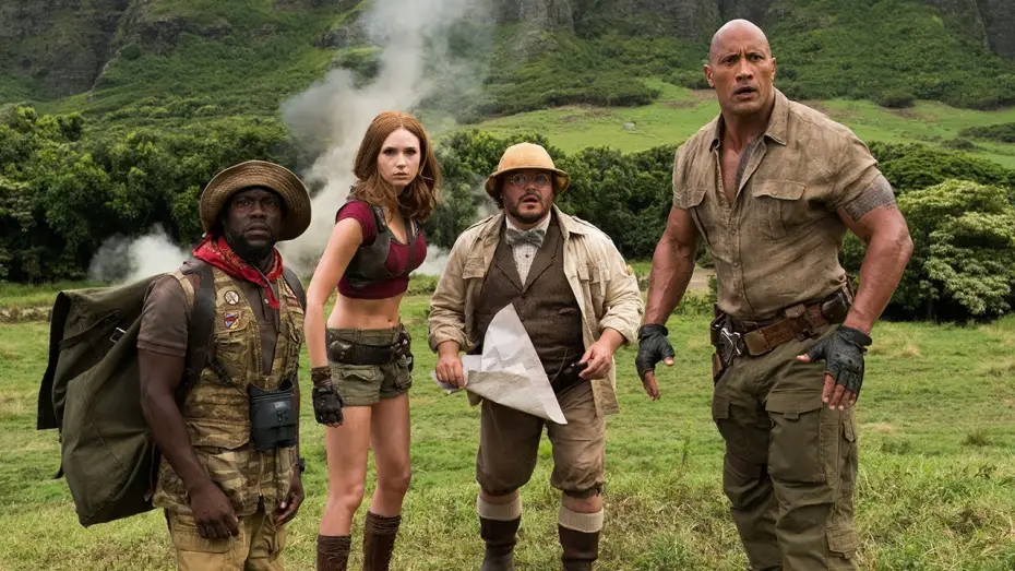 Video for the film Jumanji: Welcome to the Jungle — Jumanji: Willkommen im Dschungel - Trailer K - Deutsch HD