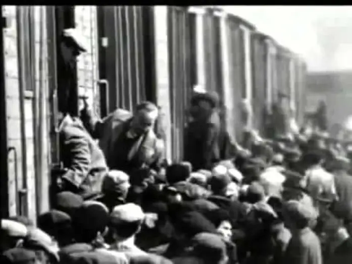 Video for the film Schindler's List — La lista de Schindler