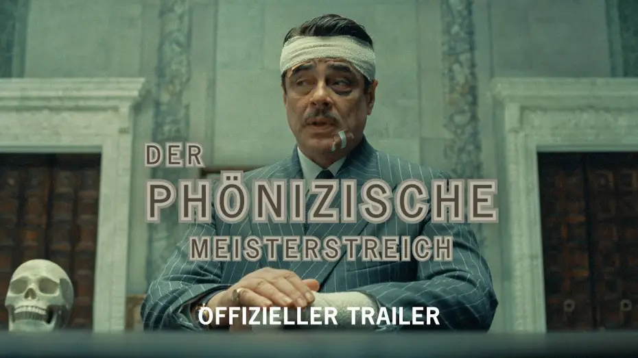 Video for the film The Phoenician Scheme — DER PHÖNIZISCHE MEISTERSTREICH | Offizieller Trailer deutsch/german HD