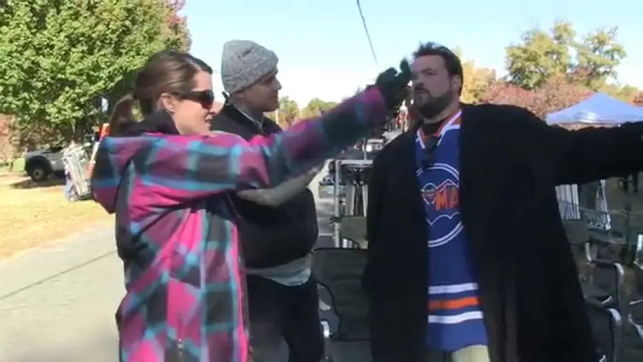 Video for the film Tusk — Behind-The-Scenes - First Day on Set
