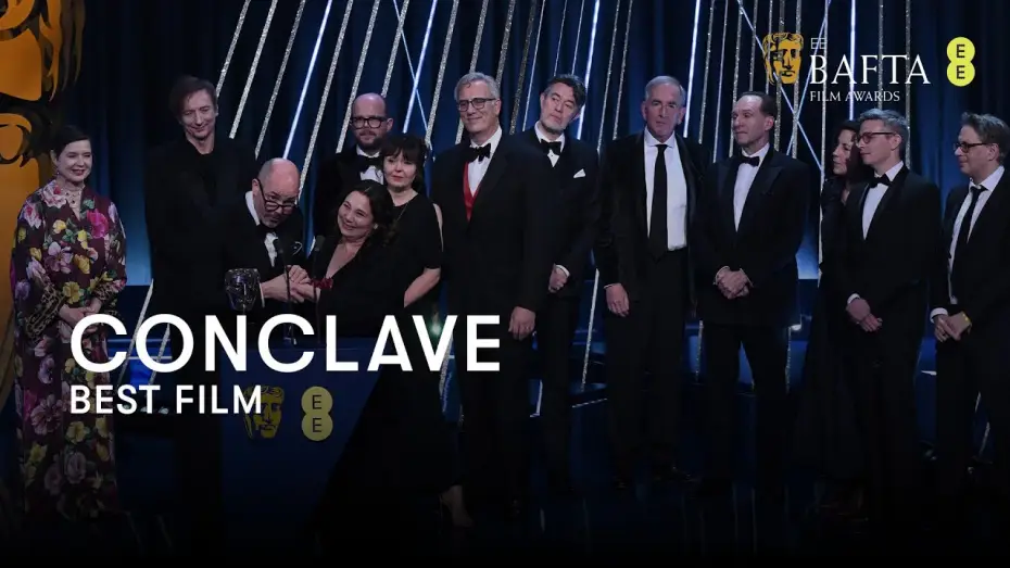 Video for the film Conclave — Conclave wins Best Film, Edward Berger looks back on how the film came to be | BAFTA