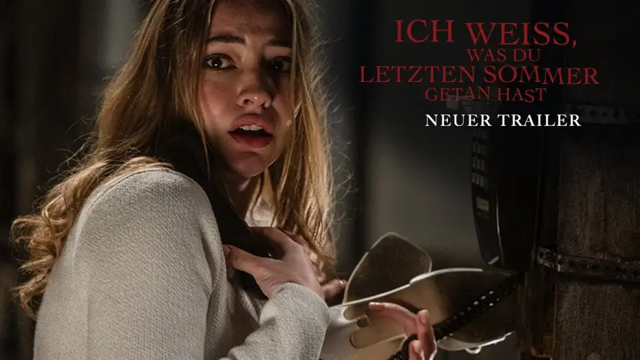 Video for the film I Know What You Did Last Summer — Ich Weiss, Was Du Letzten Sommer Getan Hast – Neuer Trailer (Kinostart: 17.7.2025)