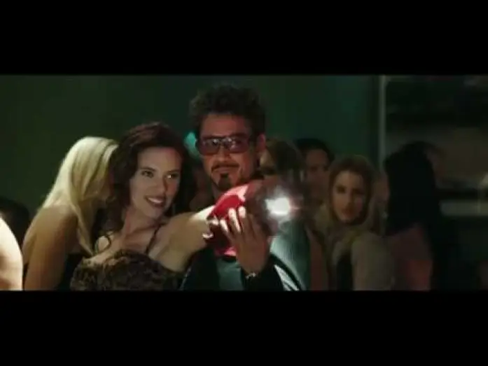 Video for the film Iron Man 2 — Iron Man 2 - Bande Annonce 2 - VF