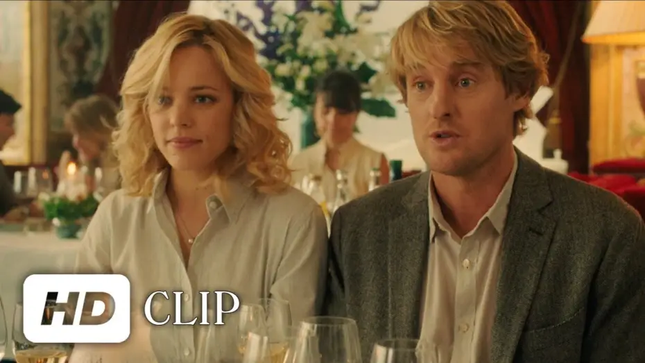 Video for the film Midnight in Paris — Rachel McAdams and Owen Wilson - Midnight in Paris - Official Clip
