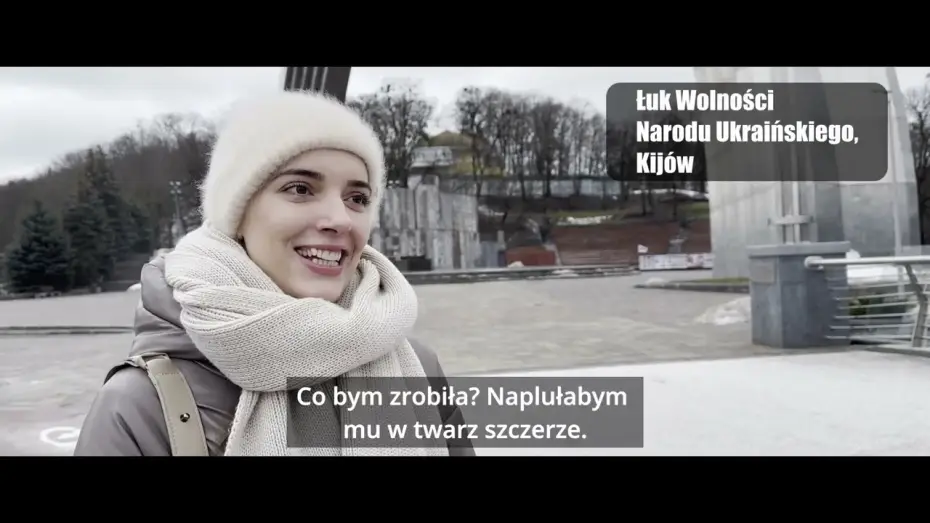 Video for the film Putin — Pokaz filmu na Ukrainie