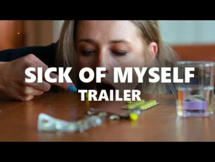 Video for the film Sick of Myself — OmeU Trailer