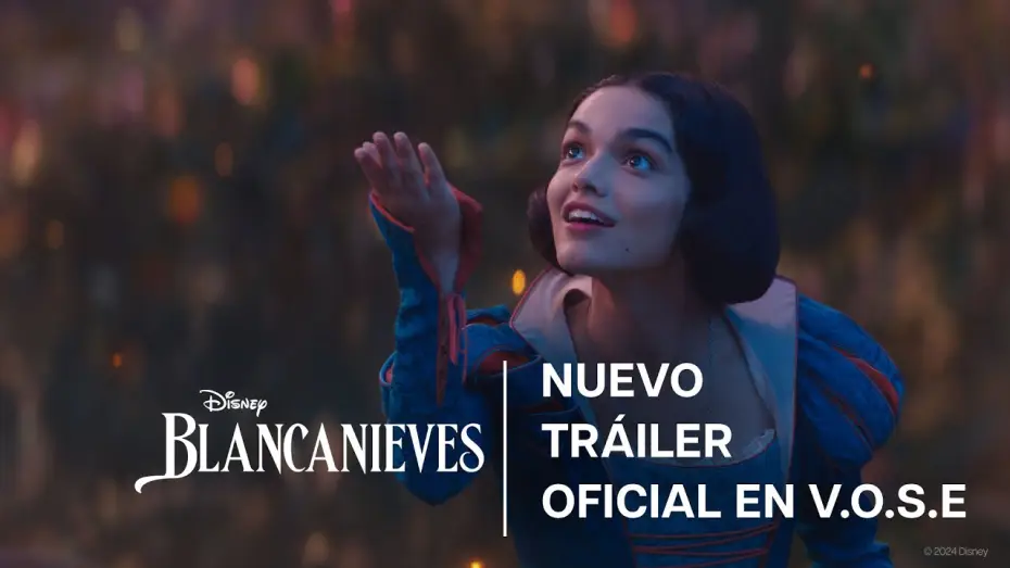 Video for the film Disney's Snow White — Nuevo Tráiler Oficial [VOSE]