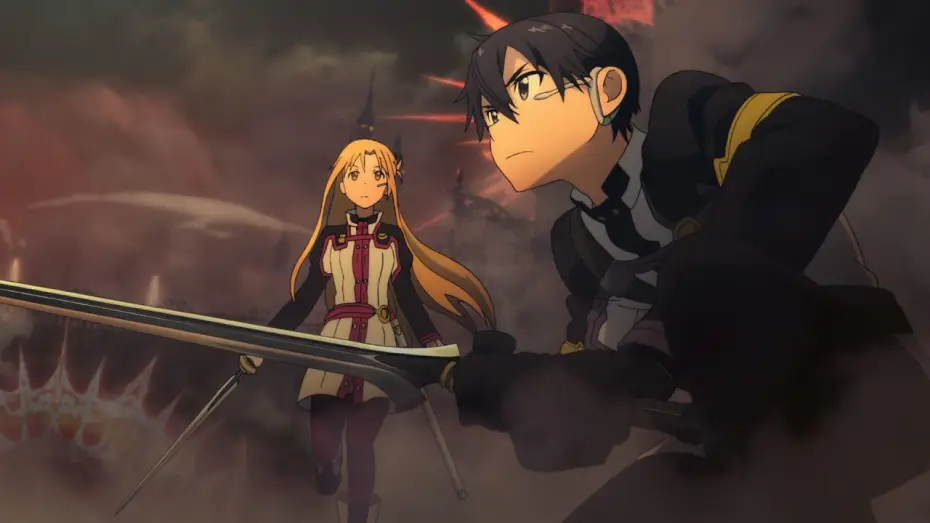 Video for the film Sword Art Online the Movie: Ordinal Scale — Sword Art Online - Ordinal Scale - Trailer #3 (dt. Sub)