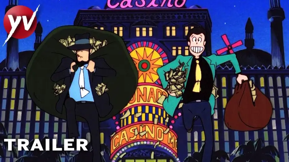 Video for the film Lupin the Third: The Castle of Cagliostro — Lupin III: Il Castello di Cagliostro - Trailer Italiano