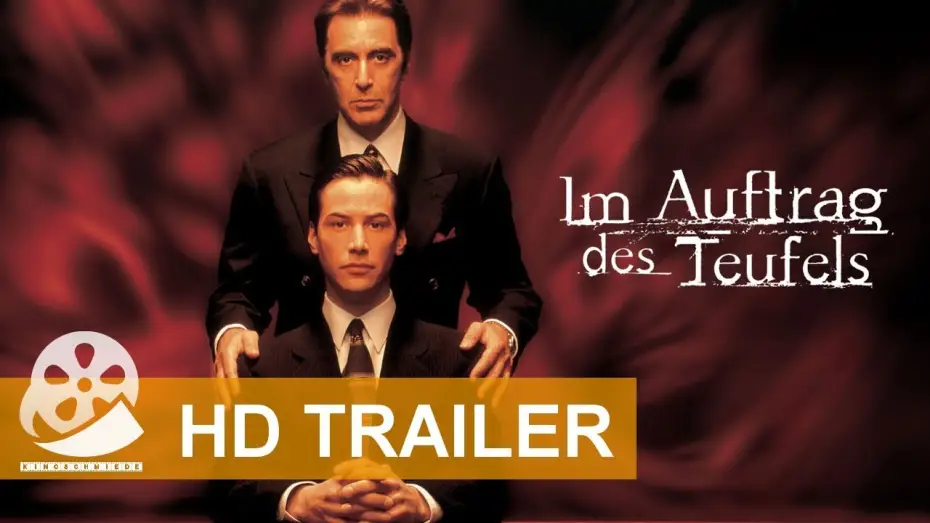 Video for the film The Devil's Advocate — IM AUFTRAG DES TEUFELS (1997) - HD Trailer Deutsch