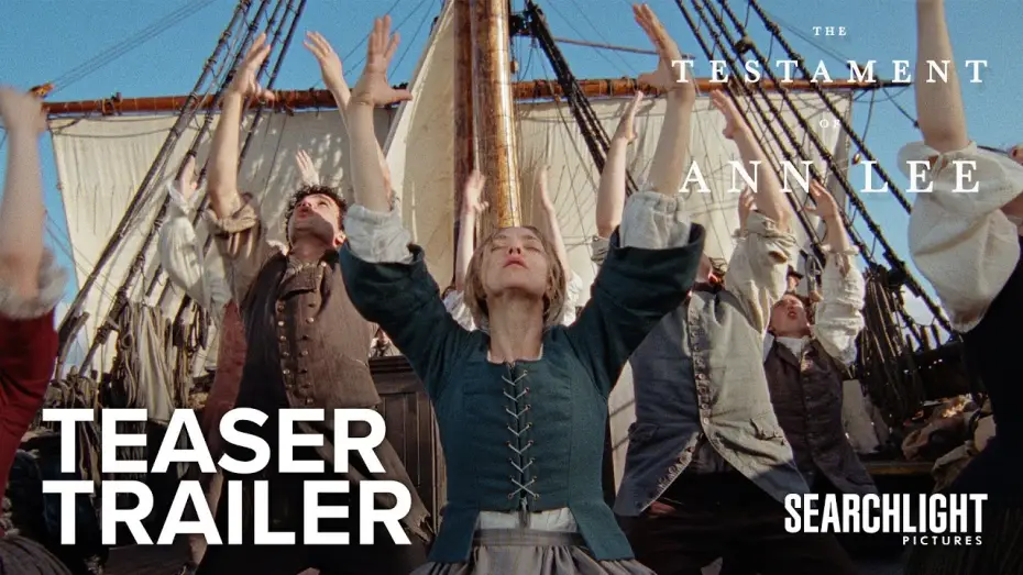 Video for the film The Testament of Ann Lee — The Testament of Anne Lee I Teaser Trailer I Ab 12. März im Kino