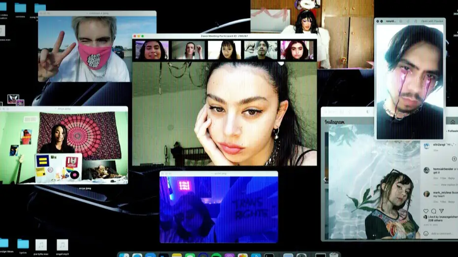 Video for the film Charli XCX: Alone Together — UK Trailer