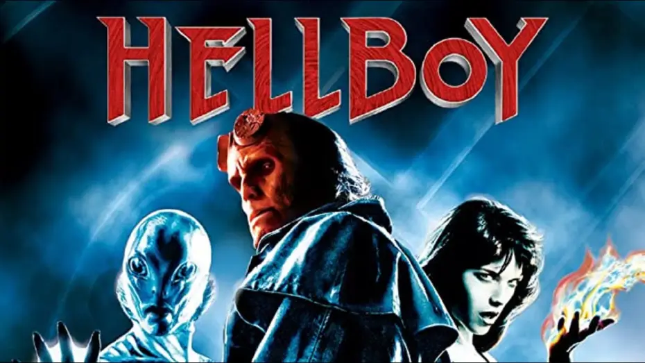 Video for the film Hellboy — Hellboy (film 2004) TRAILER ITALIANO