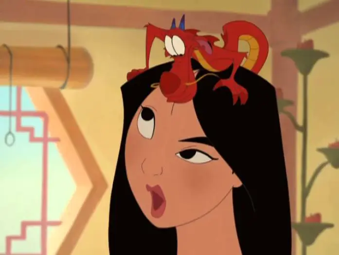 Video for the film Mulan II — Mulan II