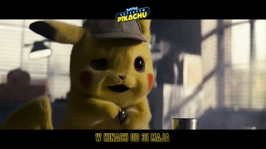 Video for the film Pokémon Detective Pikachu — POKÉMON DETEKTYW PIKACHU - Spot BIG 15 pl