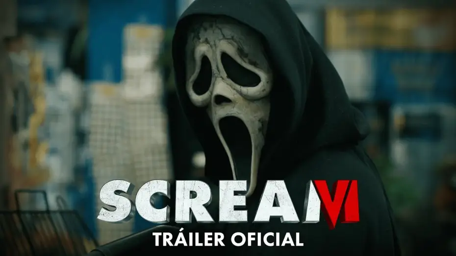 Video for the film Scream VI — Tráiler Oficial