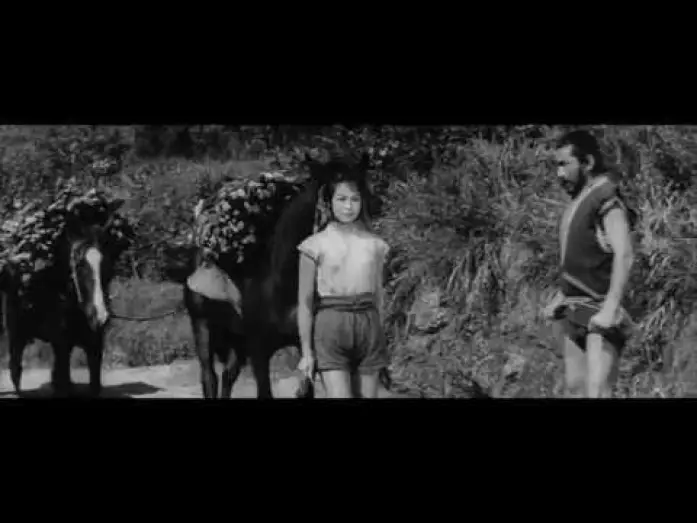 Video for the film The Hidden Fortress — Extrait VOST